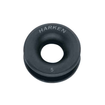 5mm Lead Ring - Pair