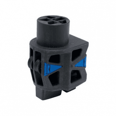 6 Sheave Mast Heel Assembly, Large
