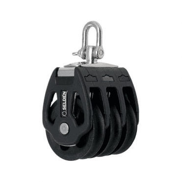 60mm Plain Bearing Triple Block With Swivel