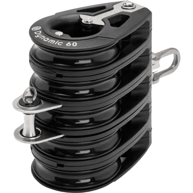 60mm Quint Dynamic Block With Becket
