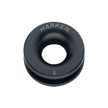 6mm Lead Ring - Pair