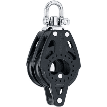 75mm Carbo Double Block & Becket