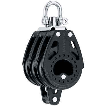 75mm Carbo Triple Block & Becket