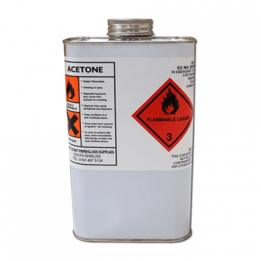 Acetone 1 Ltr Tin