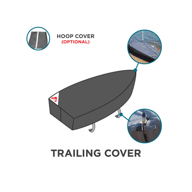 Albacore Trailing Cover - Woven Breathable