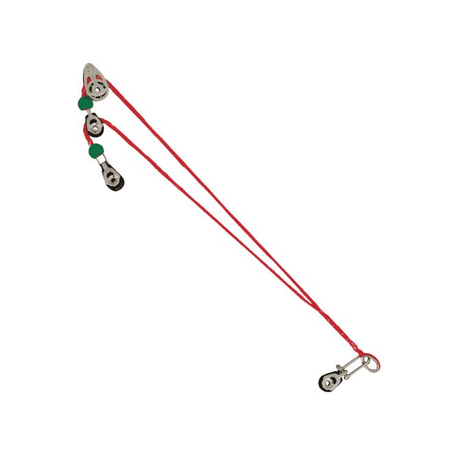 Allen 16:1 Spliced Kicker System (Double)