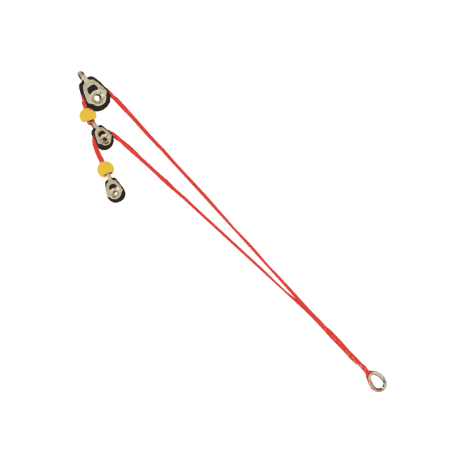 Allen 8:1 Spliced Kicker System