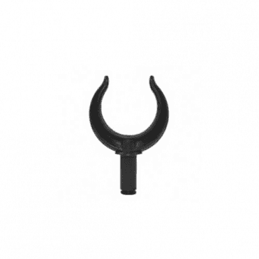 Allen Gooseneck/Large Nylon Rowlock: Grey