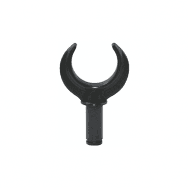 Allen Small Nylon Rowlock: White