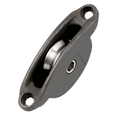 Alloy 25mm Sheave Box with Ball Bearing Sheave