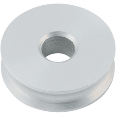 Aluminium Plain Bearing Sheave 38x8mm