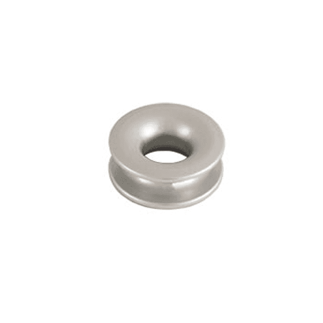 Aluminium Thimble 20mm Dia 8mm Wide