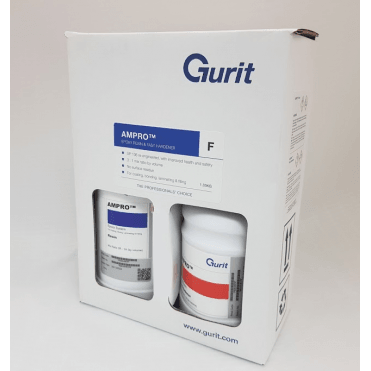 AMPRO Clear Resin/Hardener 1.3kg: Fast