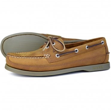 Augusta Deck Shoe – Men's Sand