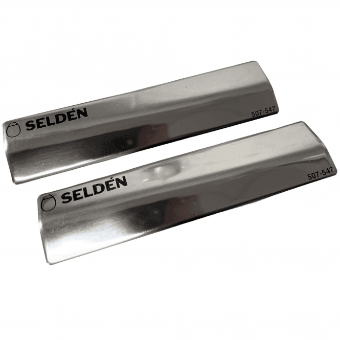 Boom Chafe Plate (Pair) - NEW Silver