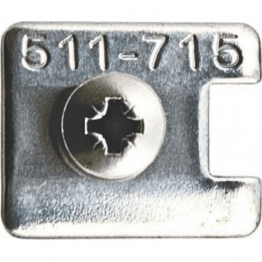 Boom Slide Clamp Plate