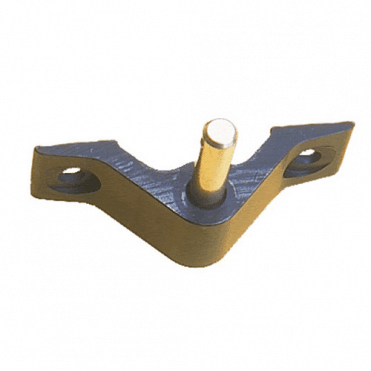 Bottom Transom Pintle, 2 Hole