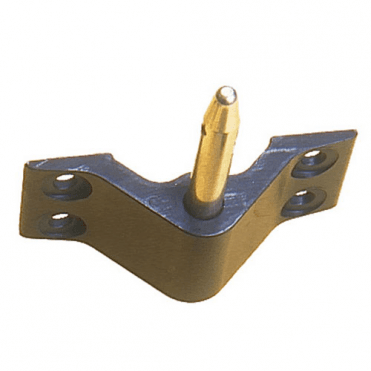 Bottom Transom Pintle 8mm, 4 Hole
