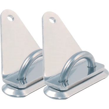Bracket for Shrouds with U Bolts (Pair)