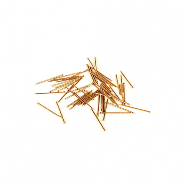 Brass Panel Pins, 3/4 inch (20mm)