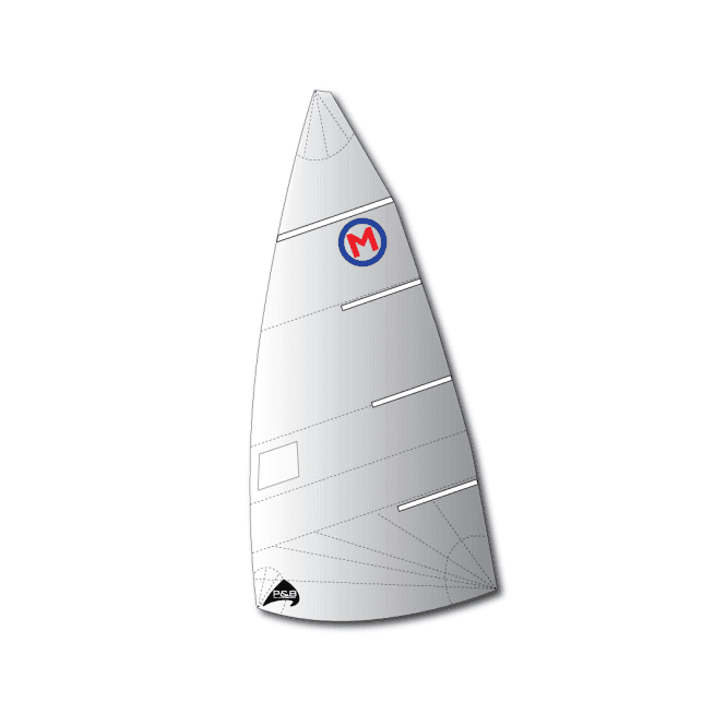 British Moth Dacron Sail