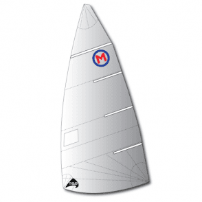British Moth Dacron Sail