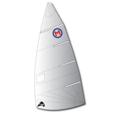 British Moth Dacron Sail