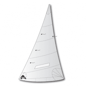 Cadet Jib: Dimension 165sq