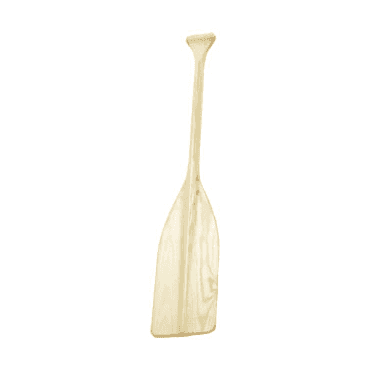Canadian Wooden Paddle 1m