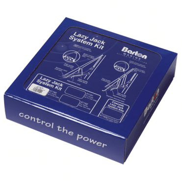 Cascade Lazy Jack System for Larger Yachts