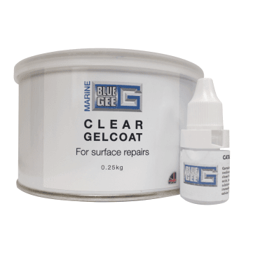 Clear Gelcoat and Hardener