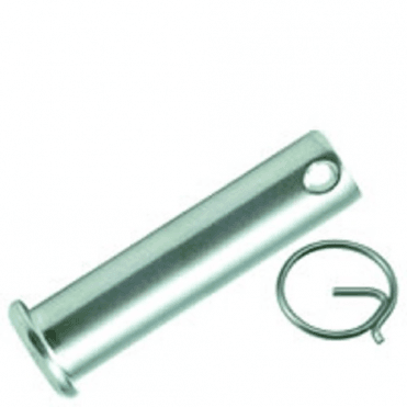 Clevis Pin 5mm Dia x 25mm with Ring (Pack of 2)