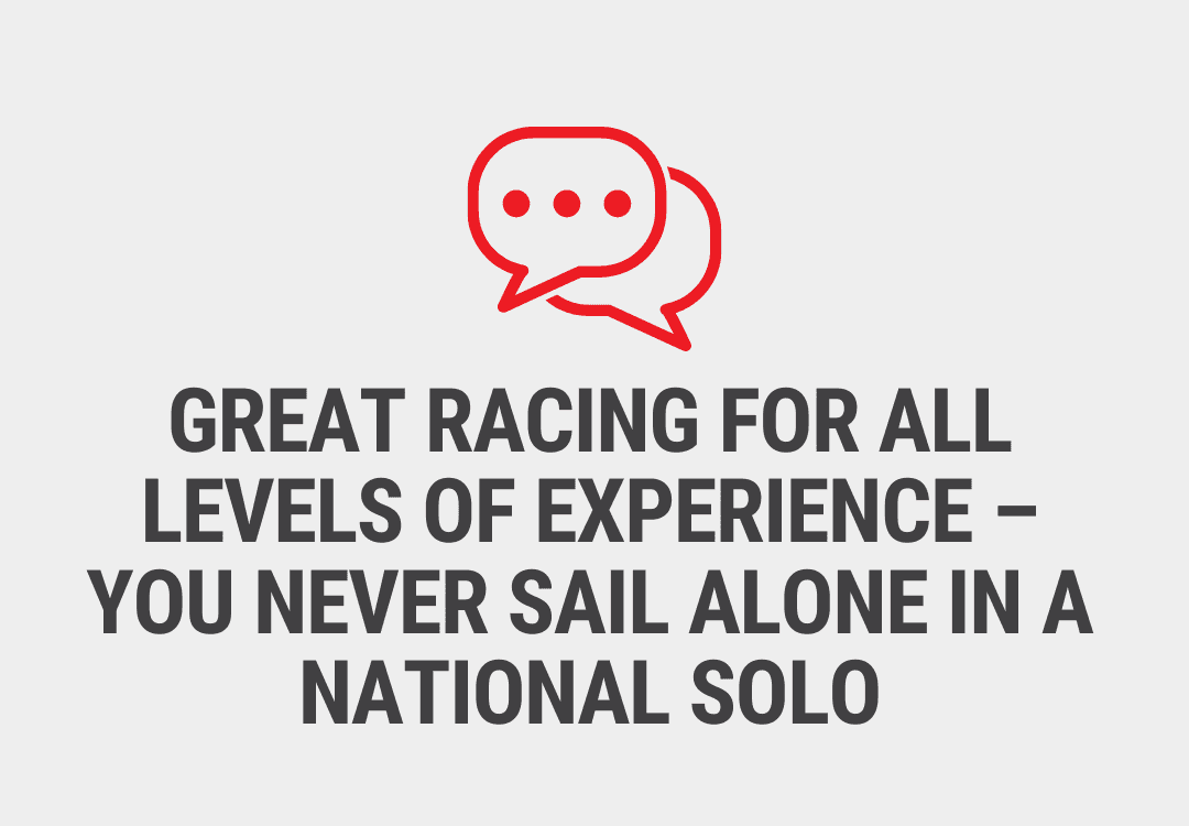 EXPLORE THE SOLO DINGHY