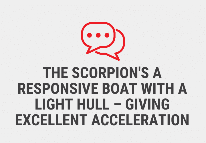 EXPLORE THE Scorpion DINGHY