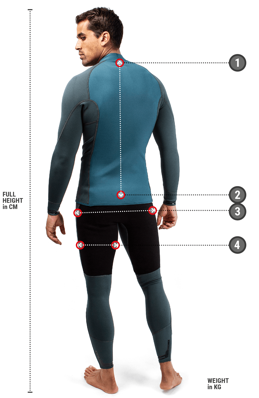 Made to measure harness measurements