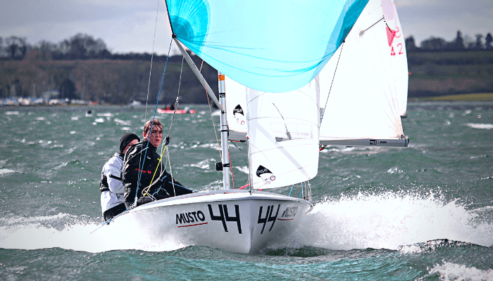 420 Draycote 1st Selectors 2022 Winning Sails - Jon Meadowcroft