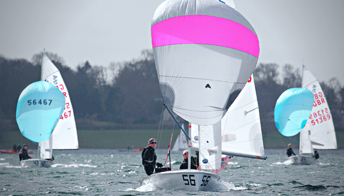420 Draycote 1st Selectors 2022 Winning Sails - Jon Meadowcroft