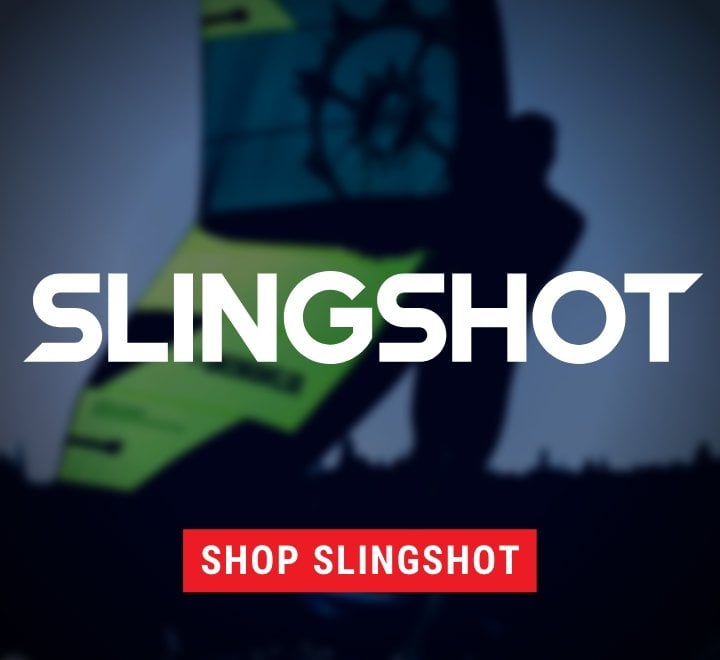 P&B Slingshot Wing Foil Boards, Wings + Foils