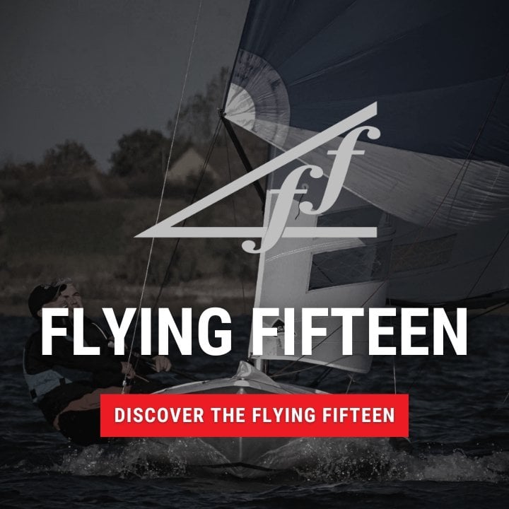  EXPLORE THE Flying Fifteen 