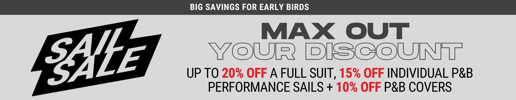 Get ready to save on Sails + Covers | Southampton Boat Show Sail Sale