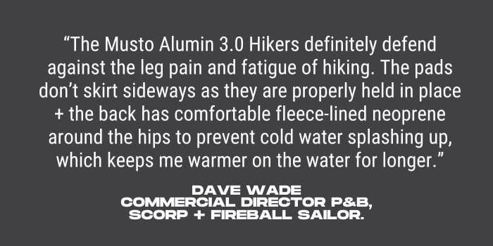 Dave Wade's recommended hikers