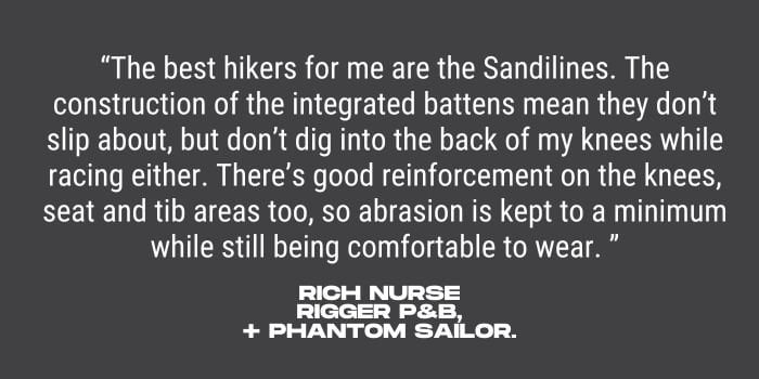 Nursey's recommended Hikers