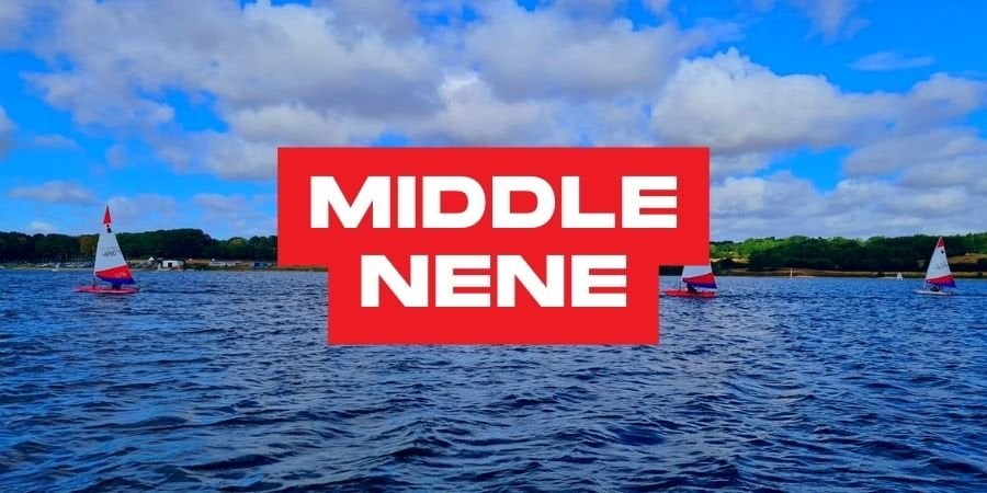 Leg 2 - Middle Nene Sailing Club 11/05/24