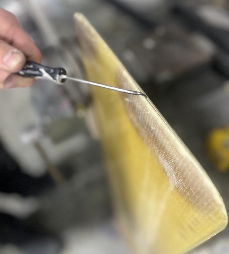 Dinghy Foil Repair in Northampton | P&B