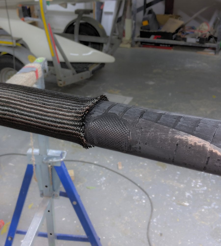 Carbon Spar Repair in Northampton | P&B