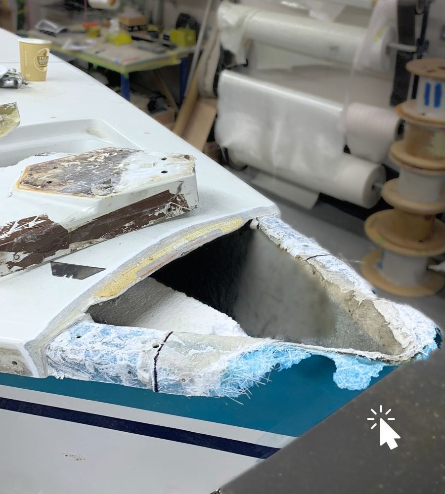 Dinghy Repairs in Northampton | P&B