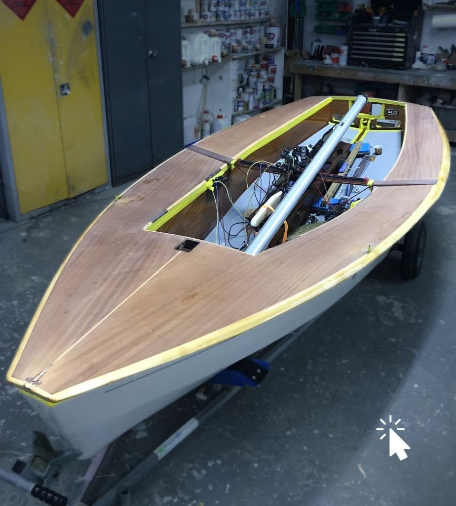 Dinghy Repairs in Northampton | P&B