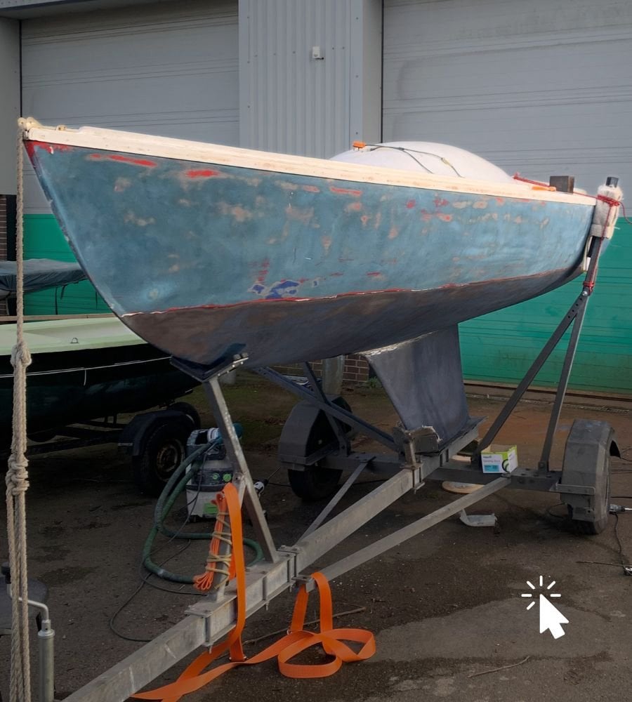 Dinghy Repairs in Northampton | P&B