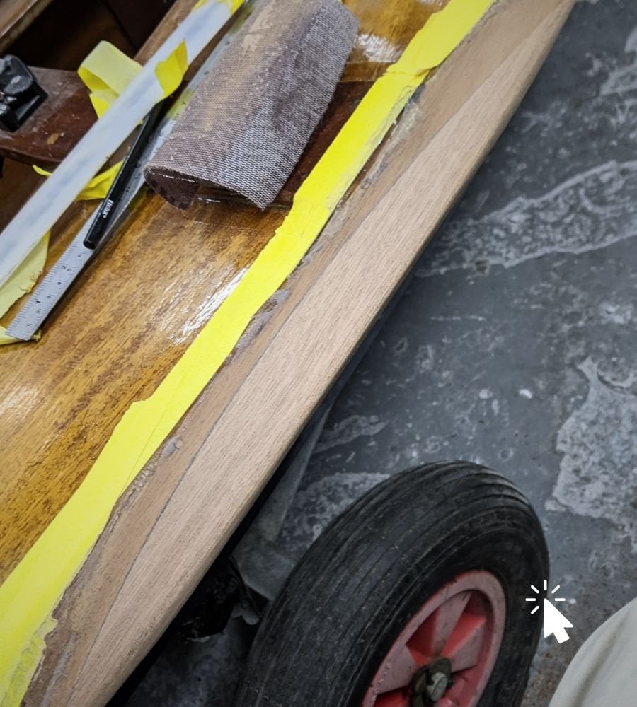 Dinghy Repairs in Northampton | P&B