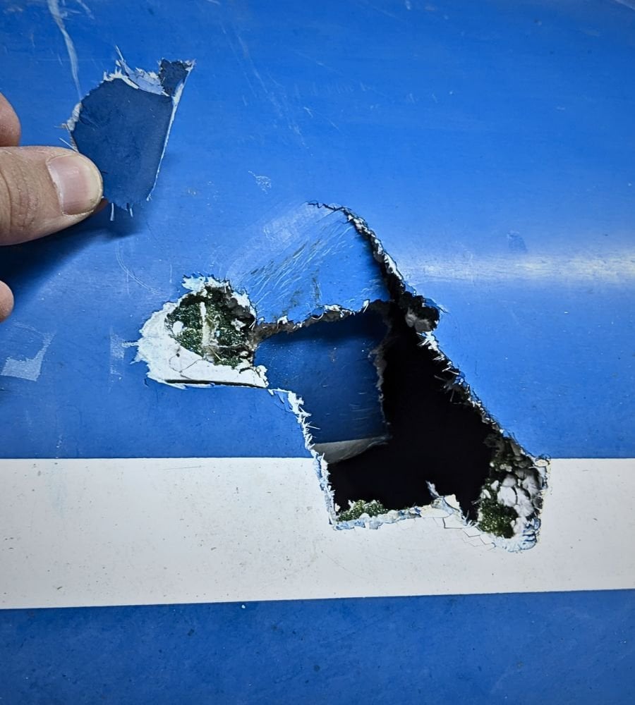 Dinghy Repairs in Northampton | P&B